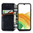 Coque Portefeuille Livre Cuir Etui Clapet S01D pour Samsung Galaxy A13 4G Petit