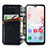 Coque Portefeuille Livre Cuir Etui Clapet S01D pour Samsung Galaxy A20 SC-02M SCV46 Petit