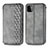 Coque Portefeuille Livre Cuir Etui Clapet S01D pour Samsung Galaxy A22s 5G Gris