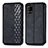 Coque Portefeuille Livre Cuir Etui Clapet S01D pour Samsung Galaxy A31 Noir