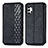 Coque Portefeuille Livre Cuir Etui Clapet S01D pour Samsung Galaxy A32 4G Noir