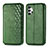 Coque Portefeuille Livre Cuir Etui Clapet S01D pour Samsung Galaxy A32 5G Vert