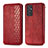 Coque Portefeuille Livre Cuir Etui Clapet S01D pour Samsung Galaxy A82 5G Rouge