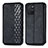 Coque Portefeuille Livre Cuir Etui Clapet S01D pour Samsung Galaxy M80S Noir