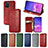 Coque Portefeuille Livre Cuir Etui Clapet S01D pour Samsung Galaxy M80S Petit