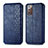 Coque Portefeuille Livre Cuir Etui Clapet S01D pour Samsung Galaxy Note 20 5G Petit