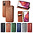 Coque Portefeuille Livre Cuir Etui Clapet S01D pour Samsung Galaxy S20 FE 4G Petit