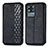 Coque Portefeuille Livre Cuir Etui Clapet S01D pour Samsung Galaxy S20 Ultra 5G Noir