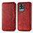 Coque Portefeuille Livre Cuir Etui Clapet S01D pour Samsung Galaxy S20 Ultra 5G Rouge