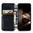 Coque Portefeuille Livre Cuir Etui Clapet S01D pour Samsung Galaxy S24 5G Petit