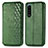 Coque Portefeuille Livre Cuir Etui Clapet S01D pour Sony Xperia 5 III Vert