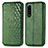 Coque Portefeuille Livre Cuir Etui Clapet S01D pour Sony Xperia 5 IV Vert