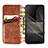 Coque Portefeuille Livre Cuir Etui Clapet S01D pour Sony Xperia Ace II Petit