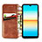 Coque Portefeuille Livre Cuir Etui Clapet S01D pour Sony Xperia Ace III Petit