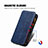 Coque Portefeuille Livre Cuir Etui Clapet S01D pour Vivo iQOO Neo6 5G Petit