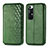 Coque Portefeuille Livre Cuir Etui Clapet S01D pour Xiaomi Mi 10S 5G Vert