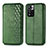 Coque Portefeuille Livre Cuir Etui Clapet S01D pour Xiaomi Mi 11i 5G (2022) Vert