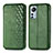 Coque Portefeuille Livre Cuir Etui Clapet S01D pour Xiaomi Mi 12 5G Vert