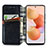 Coque Portefeuille Livre Cuir Etui Clapet S01D pour Xiaomi Mi 12S Pro 5G Petit