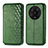 Coque Portefeuille Livre Cuir Etui Clapet S01D pour Xiaomi Mi 13 Ultra 5G Vert