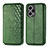 Coque Portefeuille Livre Cuir Etui Clapet S01D pour Xiaomi Poco F5 5G Vert