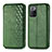 Coque Portefeuille Livre Cuir Etui Clapet S01D pour Xiaomi Poco X3 GT 5G Vert