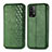 Coque Portefeuille Livre Cuir Etui Clapet S01D pour Xiaomi Redmi 9 Power Vert