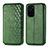 Coque Portefeuille Livre Cuir Etui Clapet S01D pour Xiaomi Redmi K40 Pro+ Plus 5G Vert