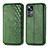 Coque Portefeuille Livre Cuir Etui Clapet S01D pour Xiaomi Redmi K50 Ultra 5G Vert