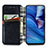 Coque Portefeuille Livre Cuir Etui Clapet S01D pour Xiaomi Redmi Note 10 5G Petit