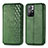 Coque Portefeuille Livre Cuir Etui Clapet S01D pour Xiaomi Redmi Note 11 5G Vert