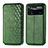 Coque Portefeuille Livre Cuir Etui Clapet S01D pour Xiaomi Redmi Note 11E Pro 5G Vert