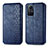 Coque Portefeuille Livre Cuir Etui Clapet S01D pour Xiaomi Redmi Note 12S Bleu