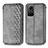 Coque Portefeuille Livre Cuir Etui Clapet S01D pour Xiaomi Redmi Note 12S Gris