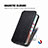 Coque Portefeuille Livre Cuir Etui Clapet S01D pour Xiaomi Redmi Note 9 5G Petit