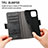 Coque Portefeuille Livre Cuir Etui Clapet S02D pour Motorola Moto Edge Lite 5G Petit