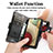 Coque Portefeuille Livre Cuir Etui Clapet S02D pour Samsung Galaxy A12 5G Petit