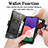 Coque Portefeuille Livre Cuir Etui Clapet S02D pour Samsung Galaxy A22s 5G Petit