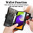 Coque Portefeuille Livre Cuir Etui Clapet S02D pour Samsung Galaxy A72 5G Petit
