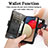 Coque Portefeuille Livre Cuir Etui Clapet S02D pour Samsung Galaxy F02S SM-E025F Petit