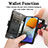 Coque Portefeuille Livre Cuir Etui Clapet S02D pour Samsung Galaxy F23 5G Petit