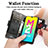 Coque Portefeuille Livre Cuir Etui Clapet S02D pour Samsung Galaxy M30s Petit