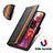 Coque Portefeuille Livre Cuir Etui Clapet S02D pour Samsung Galaxy S20 FE 4G Petit