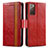 Coque Portefeuille Livre Cuir Etui Clapet S02D pour Samsung Galaxy S20 FE 4G Petit