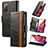 Coque Portefeuille Livre Cuir Etui Clapet S02D pour Samsung Galaxy S20 FE 4G Petit