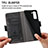 Coque Portefeuille Livre Cuir Etui Clapet S02D pour Samsung Galaxy S21 5G Petit