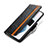 Coque Portefeuille Livre Cuir Etui Clapet S02D pour Samsung Galaxy S21 FE 5G Petit