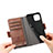 Coque Portefeuille Livre Cuir Etui Clapet S02D pour Sony Xperia Ace II Petit