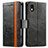 Coque Portefeuille Livre Cuir Etui Clapet S02D pour Sony Xperia Ace III Petit