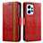 Coque Portefeuille Livre Cuir Etui Clapet S02D pour Xiaomi Redmi Note 12 4G Rouge